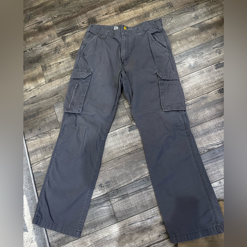 Men’s Carhartt rugged flex cargo work pants